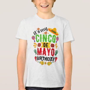 Camiseta Triblenda Es mi Cinco De Mayo Día Gracioso Cinco De Mayo