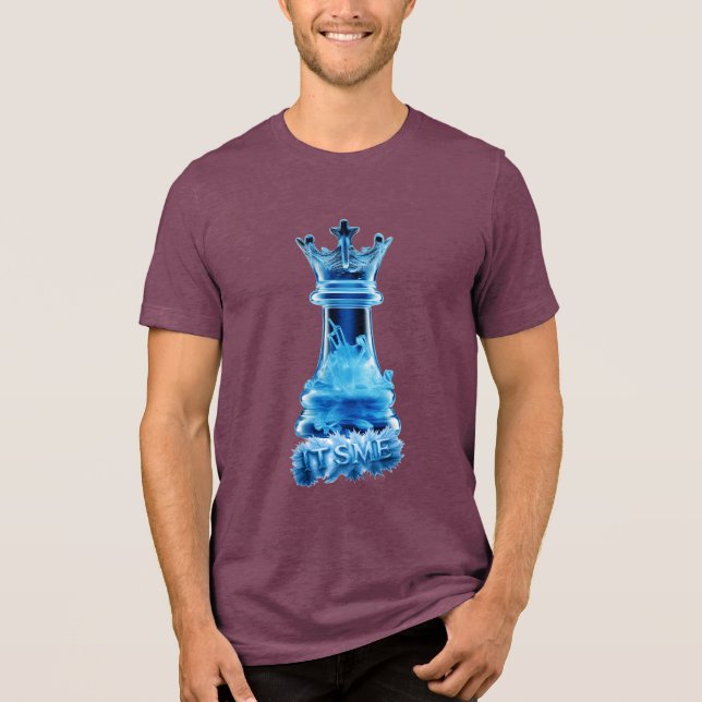 CAMISETA TRIBLENDA ES MÍO (Anverso)