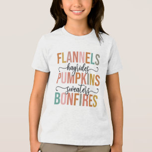 Camiseta Triblenda Es otoño de nuevo