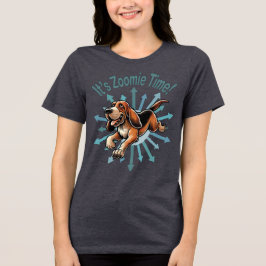 Camiseta Triblenda Es Perro Zoomie Time Hound