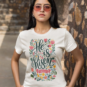 Camiseta Triblenda Es Risen Luke 24-6-7