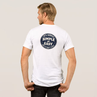Camiseta Triblenda Es Simple Pero No Es Fácil