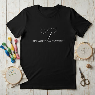 Camiseta Triblenda Es un Buen Día para Coser