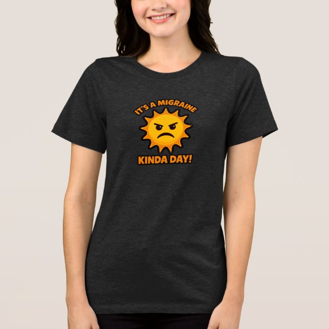 Camiseta Triblenda Es un Día de la Inmigración (Anverso)