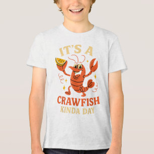Camiseta Triblenda Es un día divertido para las mujeres de pescados y