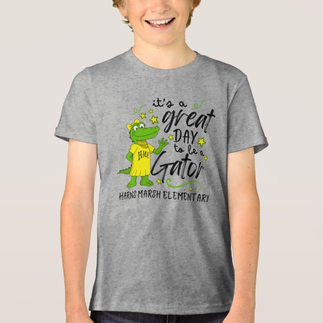 Camiseta Triblenda Es una gran camiseta de Marsha (Anverso)