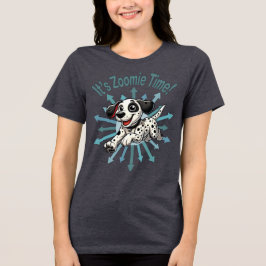 Camiseta Triblenda Es Zoomie Time Dalmatian