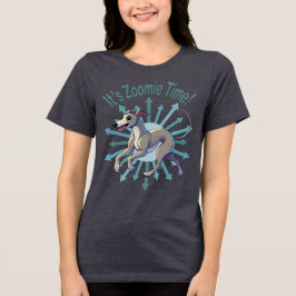 Camiseta Triblenda Es Zoomie Time Greyhound