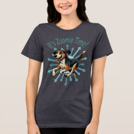 Camiseta Triblenda Es Zoomie Time Medium Mutt