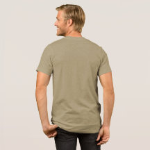 Esbozo caprichoso de perro triple mezcla camiseta