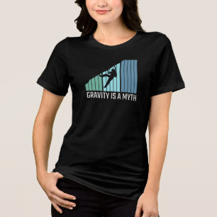 Camiseta Triblenda Escalada - La gravedad es un mito