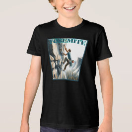 Camiseta Triblenda Escalada rocosa de Yosemite California