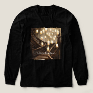 Camiseta Triblenda Escalera de velas mágicas de la vida