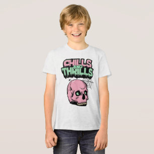 Camiseta Triblenda Escalofríos y Emociones" Bella+Canvas Tri-Blend T