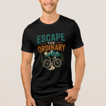 Escapar de la camiseta trimixta de la aventura cic