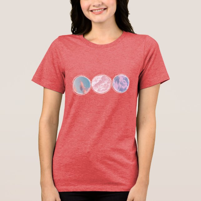 Camiseta Triblenda Escape universal (Anverso)
