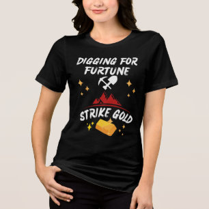 Camiseta Triblenda Escarbar por Fortune Strike Gold