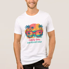 Camiseta Triblenda escenario de cruceros tropicales