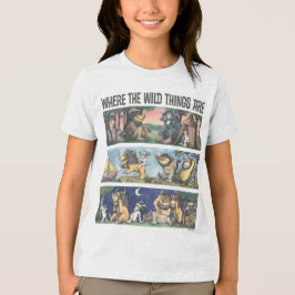 Camiseta Triblenda Escenas de Where The Wild Things Are