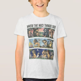 Camiseta Triblenda Escenas de Where The Wild Things Are