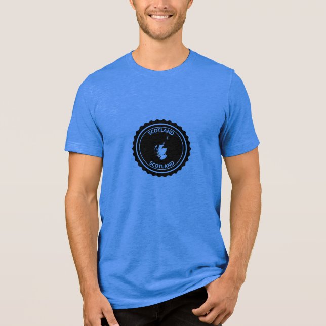 Camiseta Triblenda Escocia (Anverso)