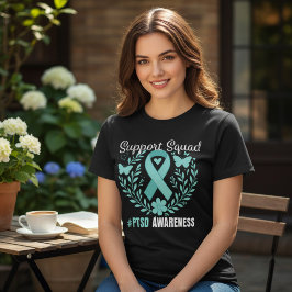 Camiseta Triblenda Escuadrón de Apoyo y Conciencia del TEPT