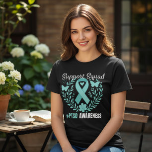 Camiseta Triblenda Escuadrón de Apoyo y Conciencia del TEPT