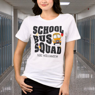 Camiseta Triblenda Escuadrón de Autobuses Escolares