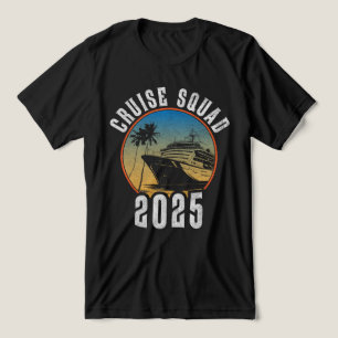 Camiseta Triblenda Escuadrón de cruceros 2025 - Vacaciones de grupos 