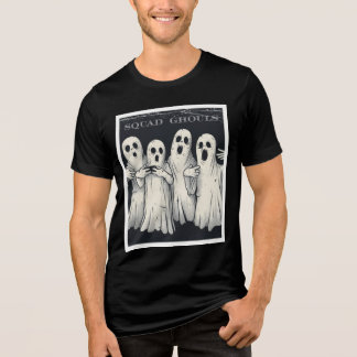 Camiseta Triblenda Escuadrón de Escuadrones - Funny Halloween Ghost S