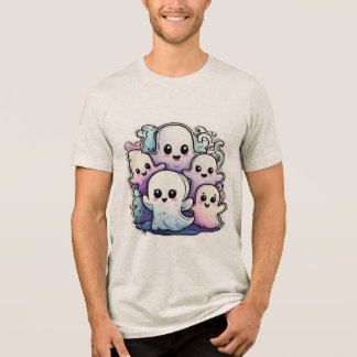 Camiseta Triblenda Escuadrón de fantasmas Kawaii