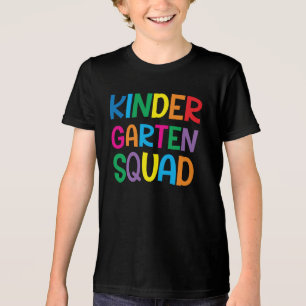 Camiseta Triblenda Escuadrón de jardines de infancia - El profesor vu