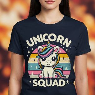 Camiseta Triblenda Escuadrón de Unicornio