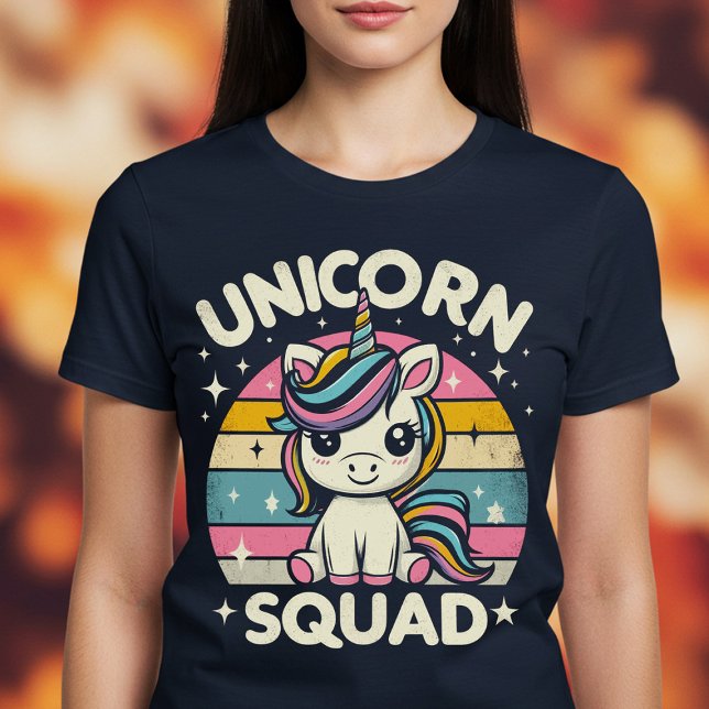 Camiseta Triblenda Escuadrón de Unicornio (Subido por el creador)