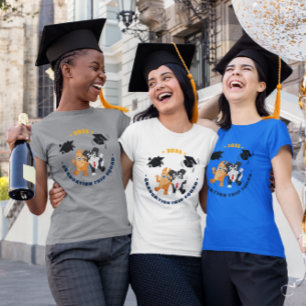 Camiseta Triblenda Escuadrón de viajes de graduación de 2025