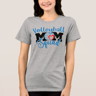 Camiseta Triblenda Escuadrón de voleibol