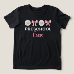 Camiseta Triblenda Escuadrón preescolar de equipo de enseñanza preesc