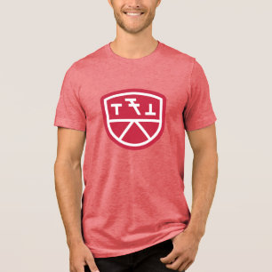 Camiseta Triblenda Escudo 5 de Phi Sigma Kappa