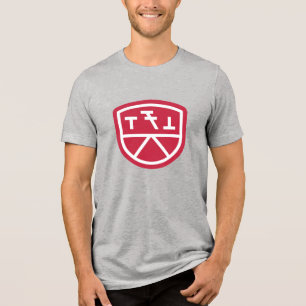 Camiseta Triblenda Escudo 7 de Phi Sigma Kappa