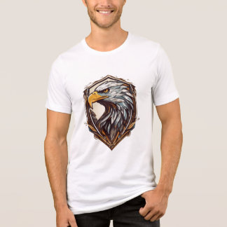 Camiseta Triblenda Escudo de águila negrita