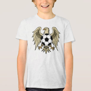 Camiseta Triblenda Escudo de Armas del Águila de la Herencia Alemana