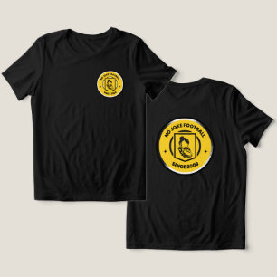 Camiseta Triblenda Escudo de cresta de fútbol sin bromas