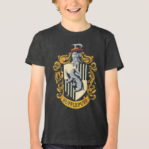 Camiseta Triblenda Escudo de Hufflepuff