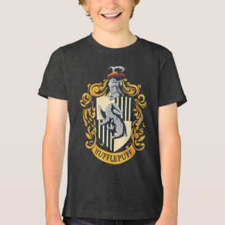 Camiseta Triblenda Escudo de Hufflepuff