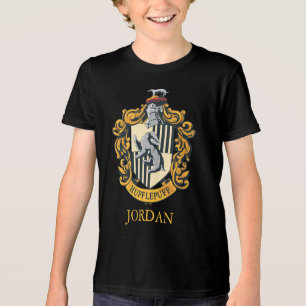 Camiseta Triblenda Escudo de Hufflepuff
