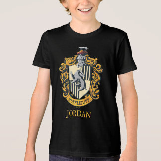 Camiseta Triblenda Escudo de Hufflepuff