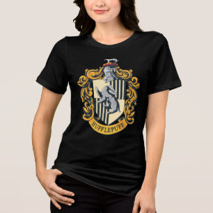 Camiseta Triblenda Escudo de Hufflepuff