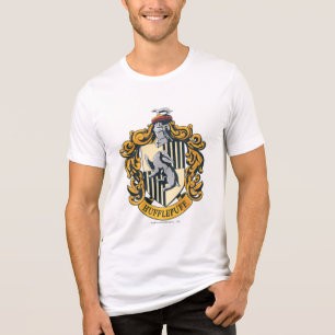 Camiseta Triblenda Escudo de Hufflepuff