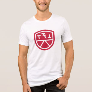 Camiseta Triblenda Escudo de Phi Sigma Kappa