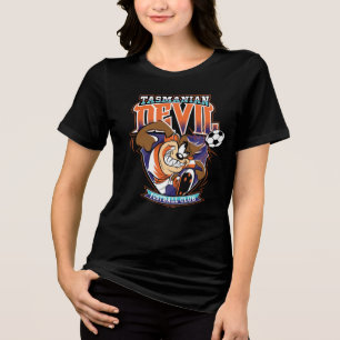 Camiseta Triblenda Escudo del Club de Fútbol Tasmanian Devil